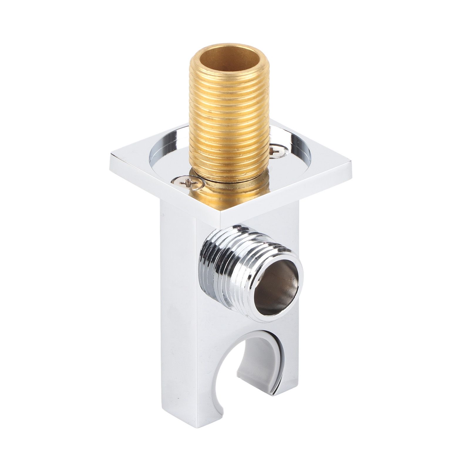 F‑Y290 Shower Outlet Elbow Holder For Hose Brass Head Bracket Wall Connector view 8
