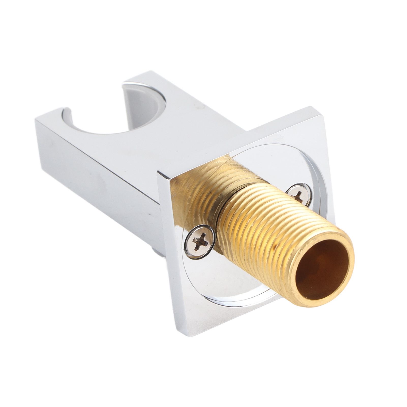 F‑Y290 Shower Outlet Elbow Holder For Hose Brass Head Bracket Wall Connector view 9