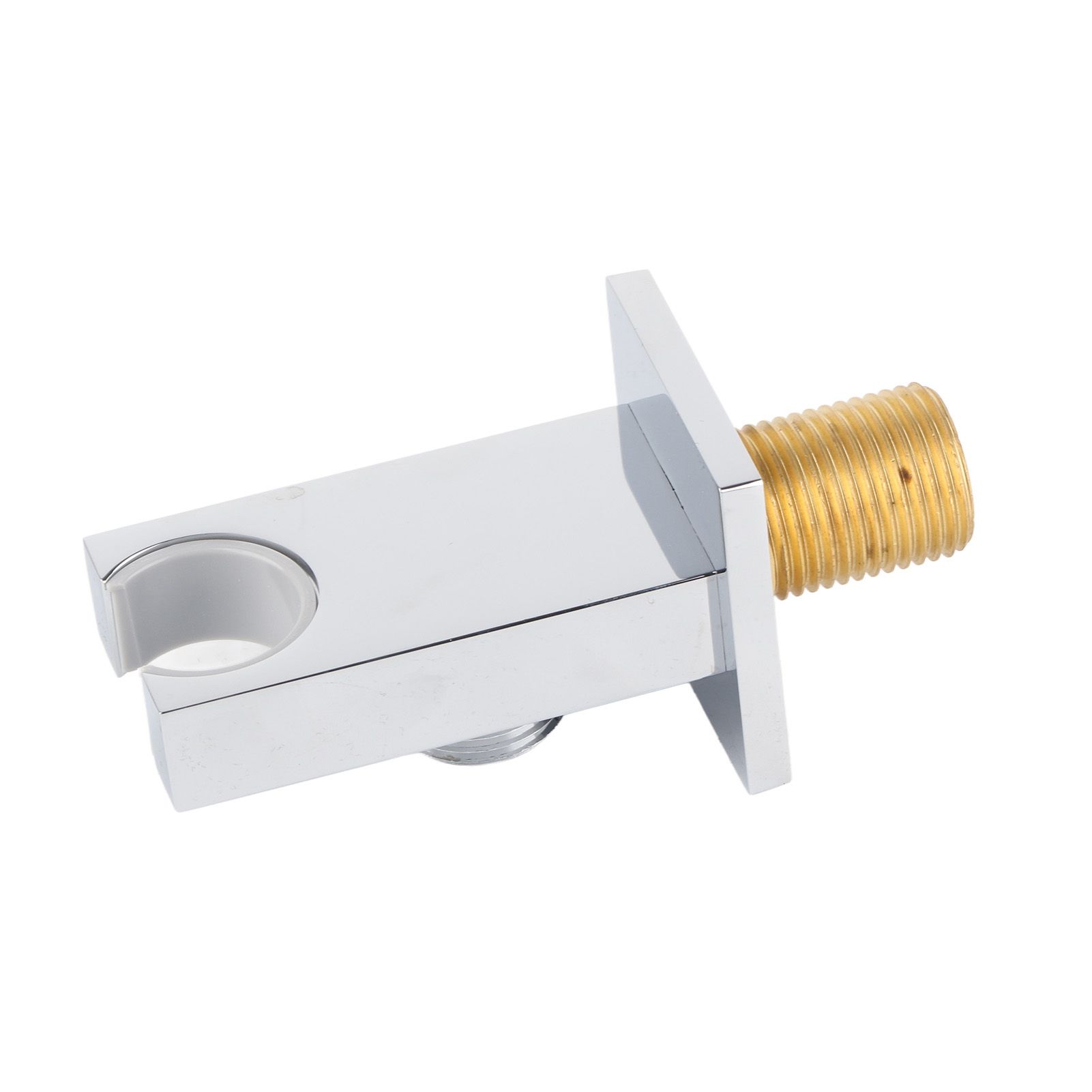 F‑Y290 Shower Outlet Elbow Holder For Hose Brass Head Bracket Wall Connector view 10