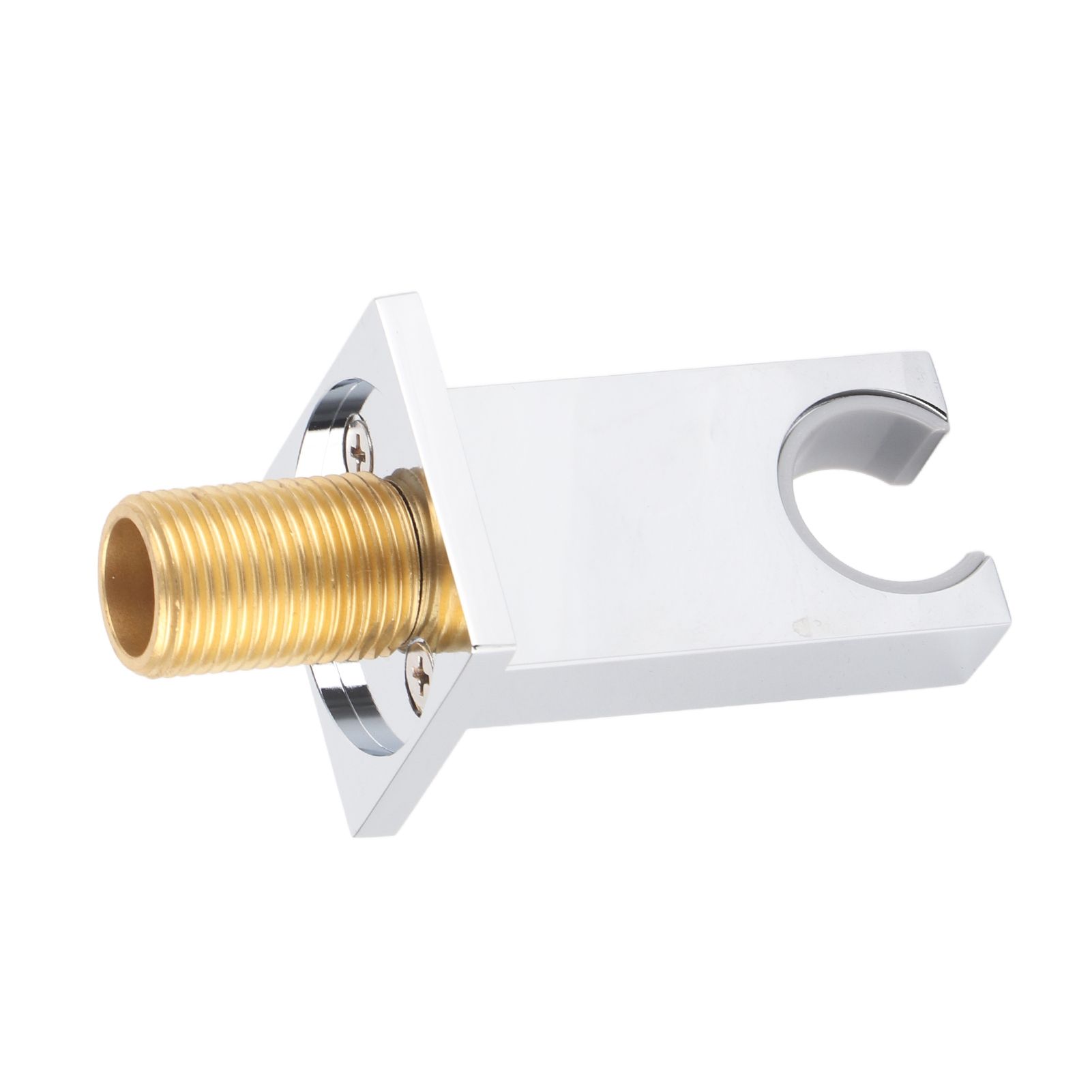 F‑Y290 Shower Outlet Elbow Holder For Hose Brass Head Bracket Wall Connector view 14