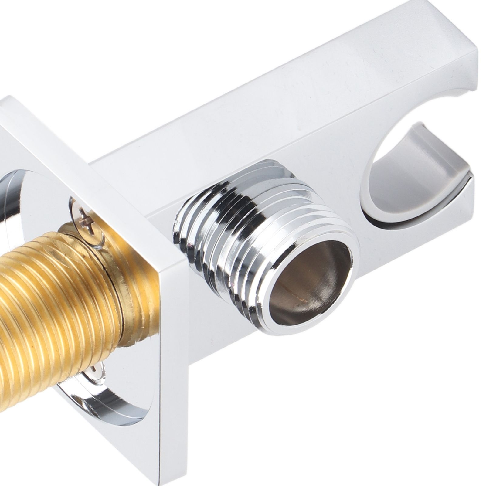 F‑Y290 Shower Outlet Elbow Holder For Hose Brass Head Bracket Wall Connector view 15