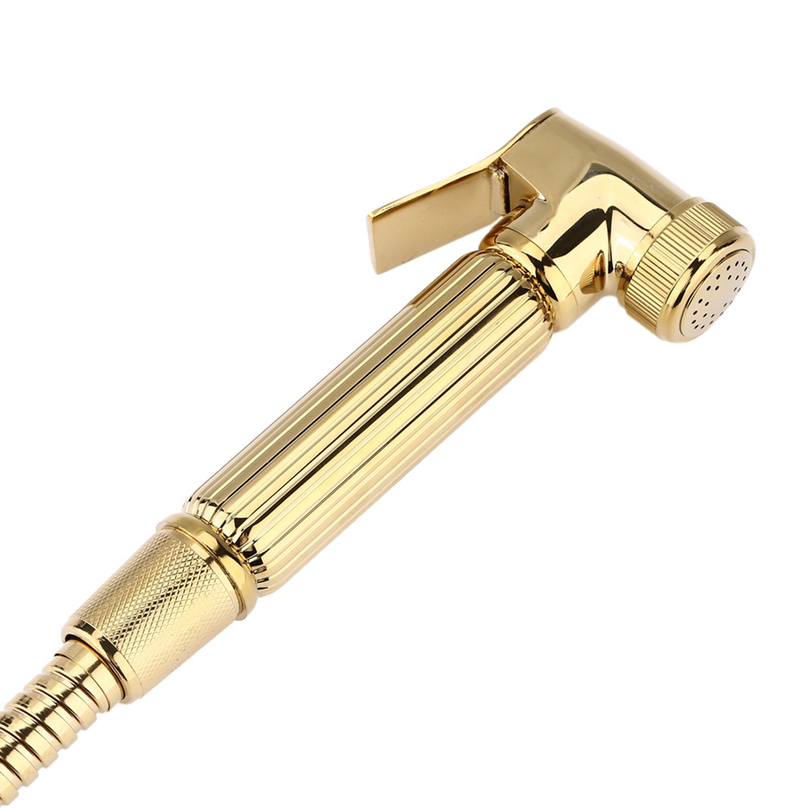 Solid Brass Wall Mount Shower Toilet Bathroom Handheld Bidet Diaper Spray view 13