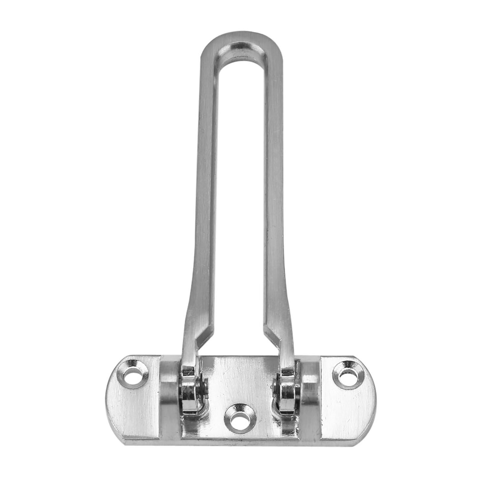 Heavy Duty Zinc Alloy Safety Guard Security Door Lock Latch for Home Hotel Door view 6
