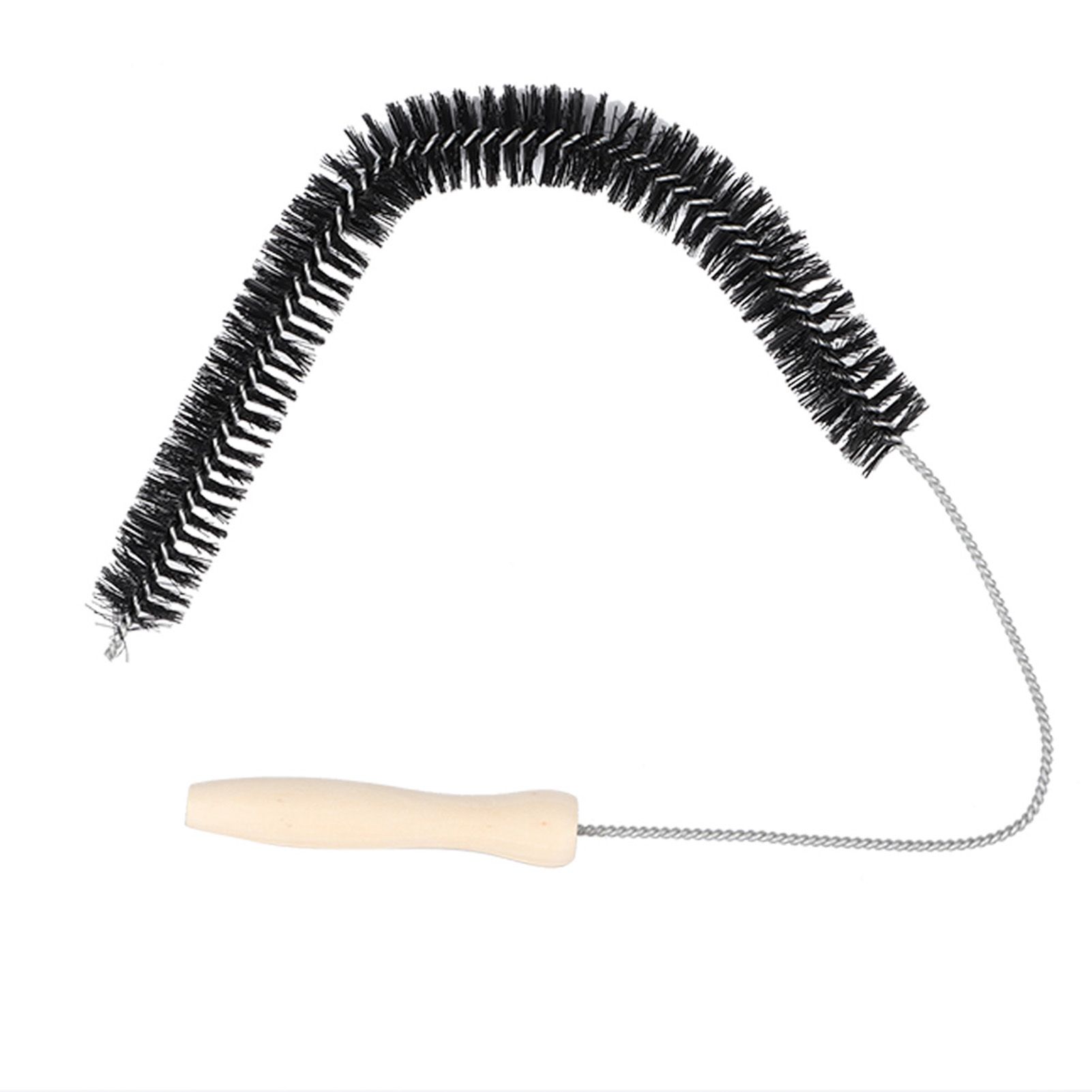 Clothes Dryer Vent Brush Long Flexible Rod Cleaning Tool for Dirt Dust Lint view 15