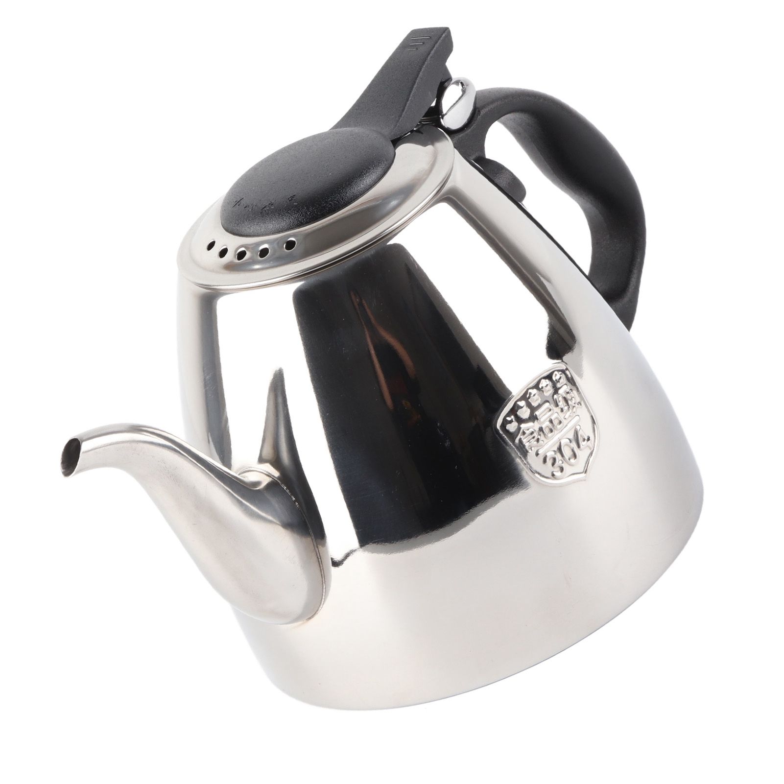 1.2l 1.5L Stainless Steel Stove Top Teapot Tea Coffee Pot Kettle Heat view 2