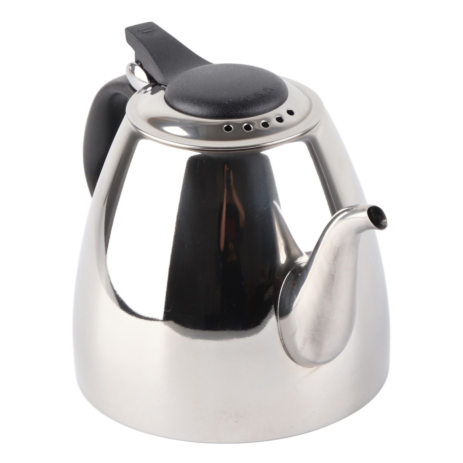 1.2l 1.5L Stainless Steel Stove Top Teapot Tea Coffee Pot Kettle Heat view 3