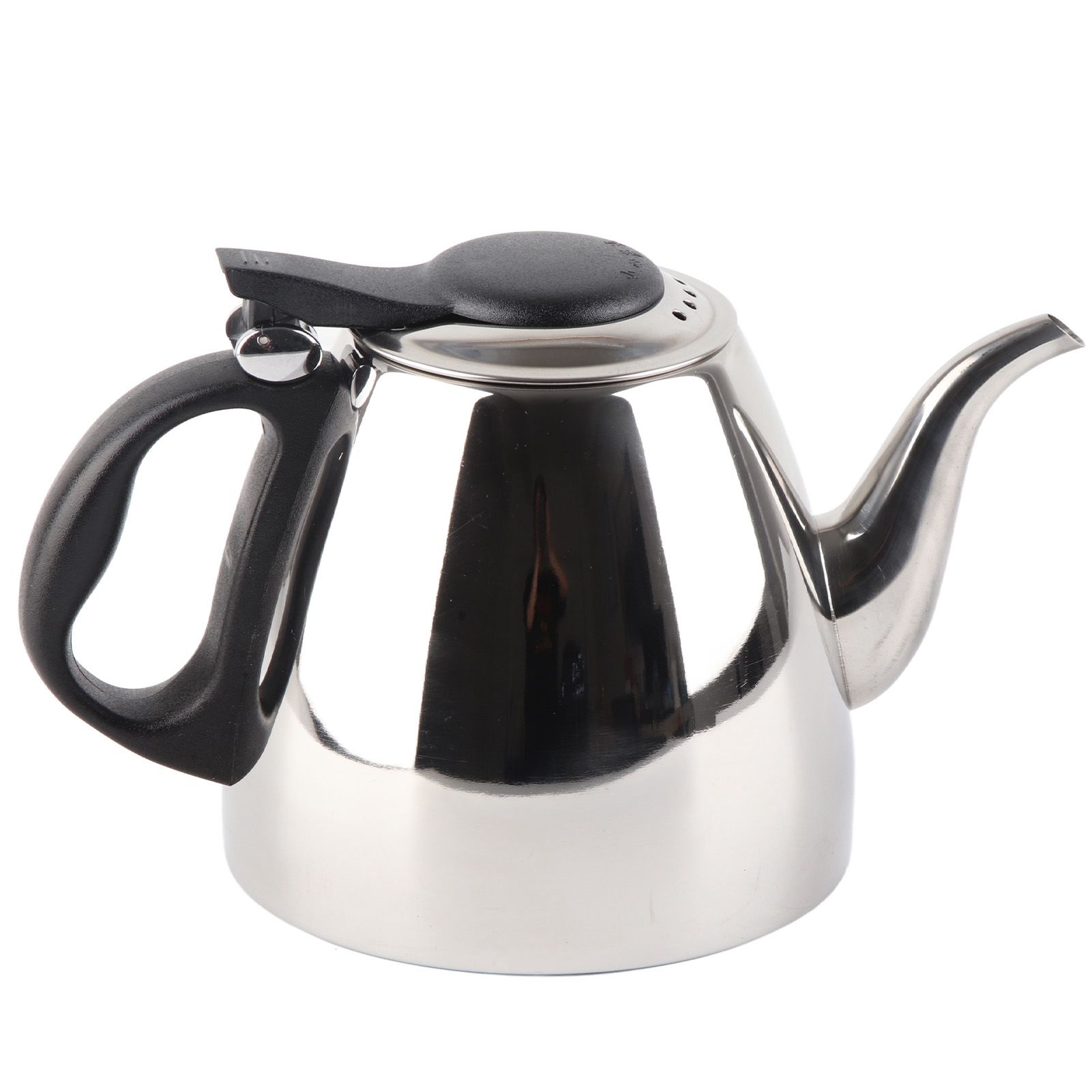 1.2l 1.5L Stainless Steel Stove Top Teapot Tea Coffee Pot Kettle Heat view 5
