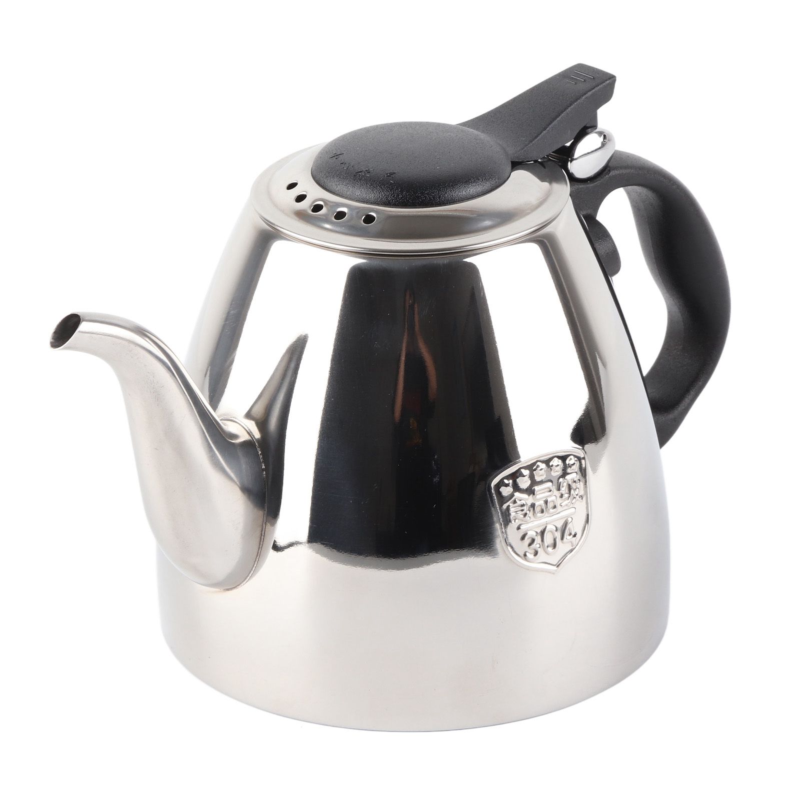 1.2l 1.5L Stainless Steel Stove Top Teapot Tea Coffee Pot Kettle Heat view 12