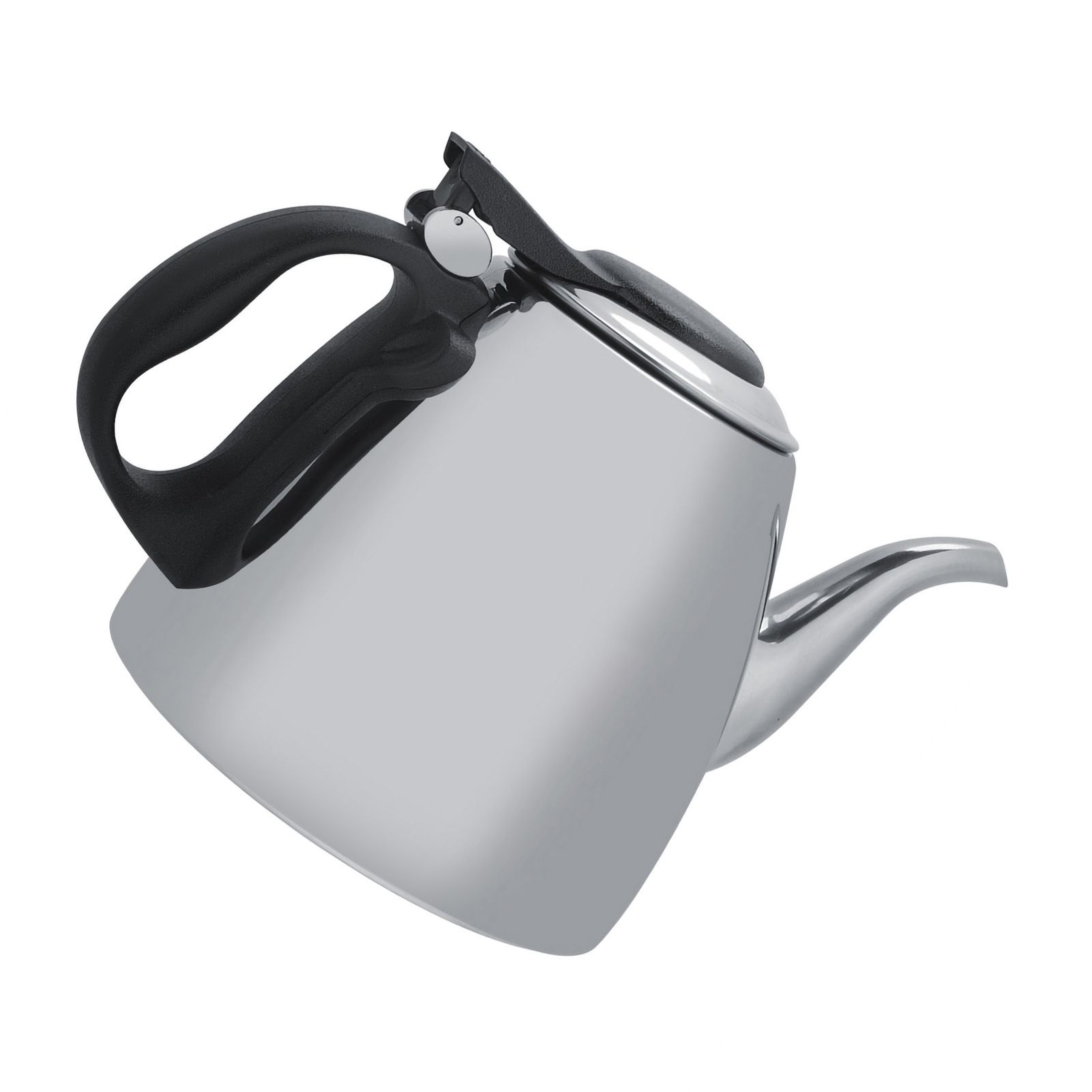 1.2l 1.5L Stainless Steel Stove Top Teapot Tea Coffee Pot Kettle Heat view 8