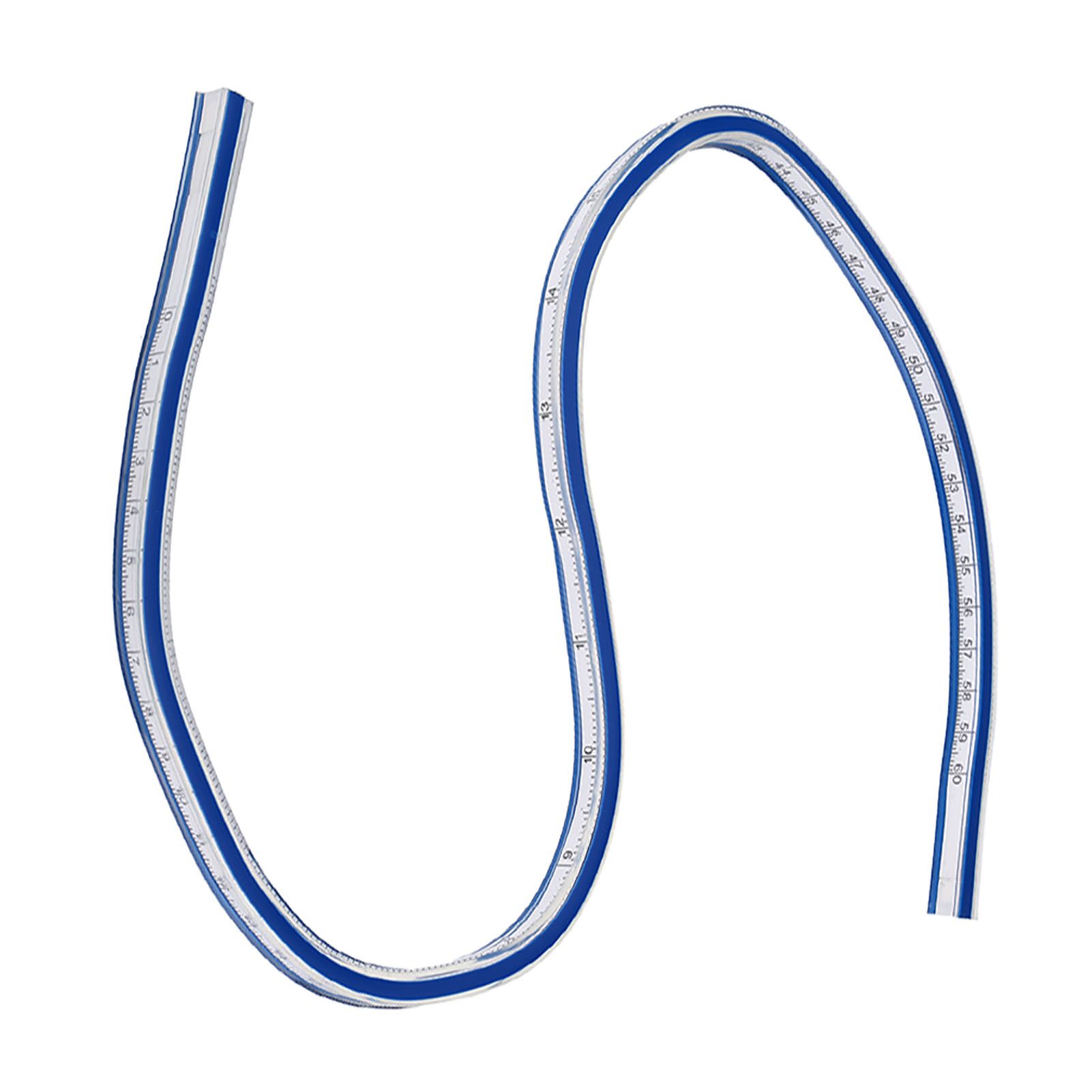 Flexible Curve Ruler Measurement Tool for Drawing Painting Graphics and view 3