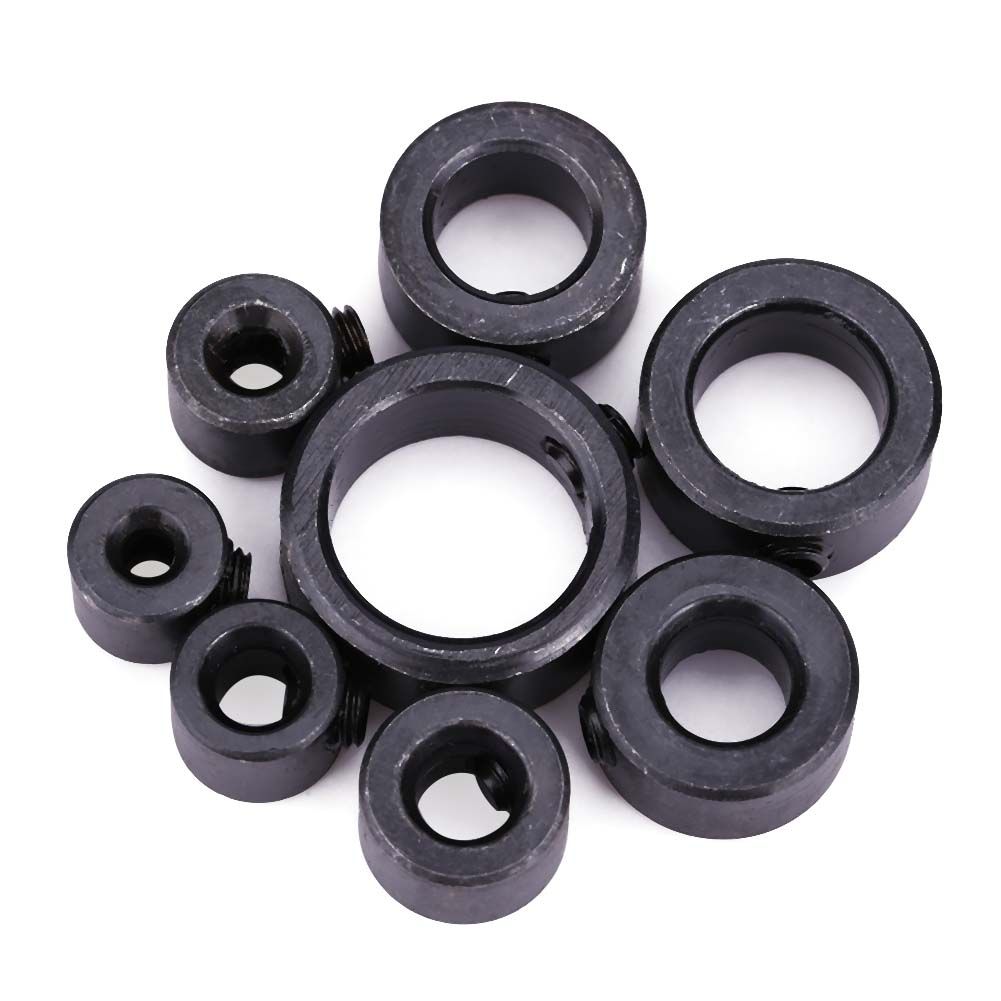 8pcs/set 3~16mm Drill Depth Stop Collars Assortment Set with Hex Wrench view 10