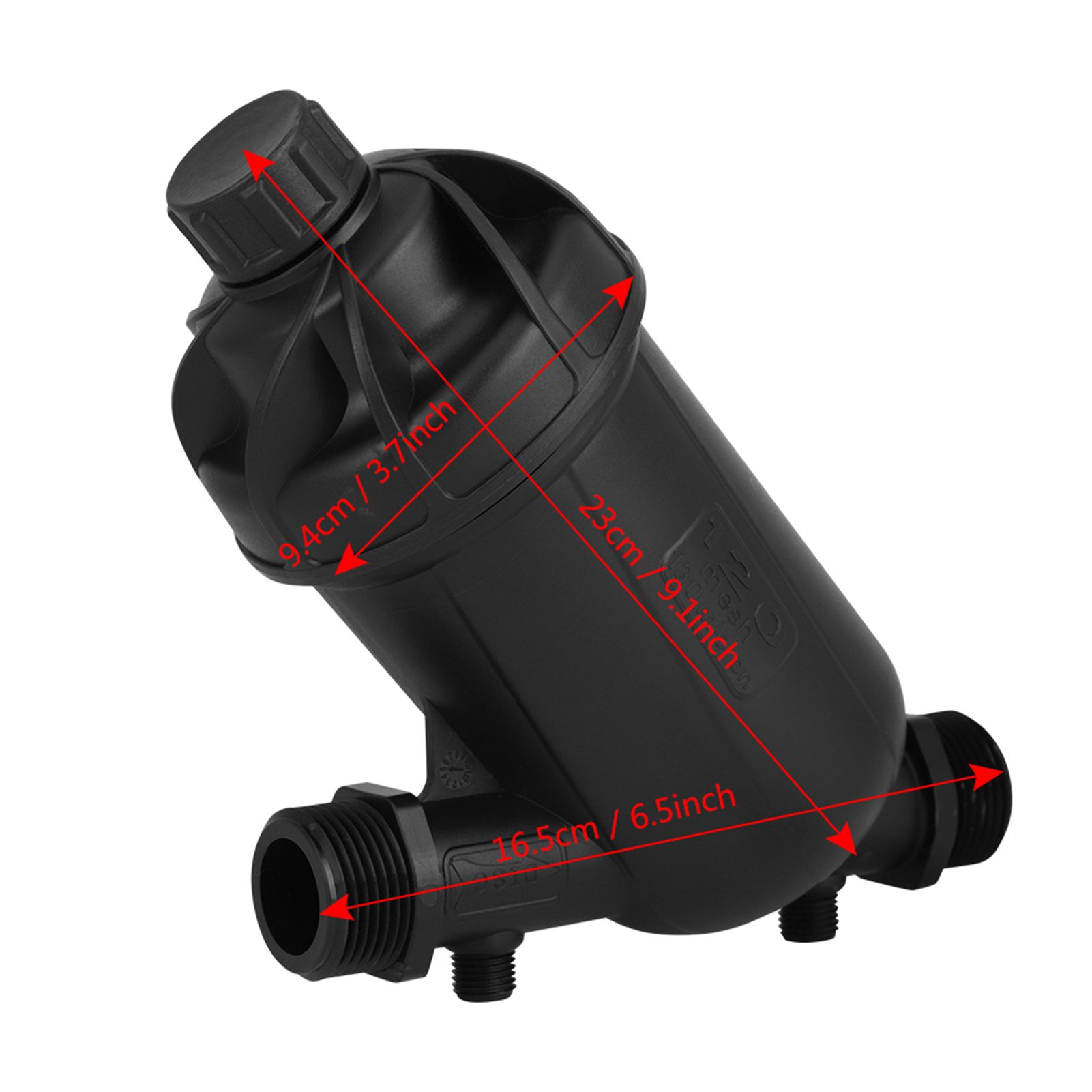 120 Mesh 130 Micron Level Disc Filter for Drip Irrigation Agriculture Garden view 5