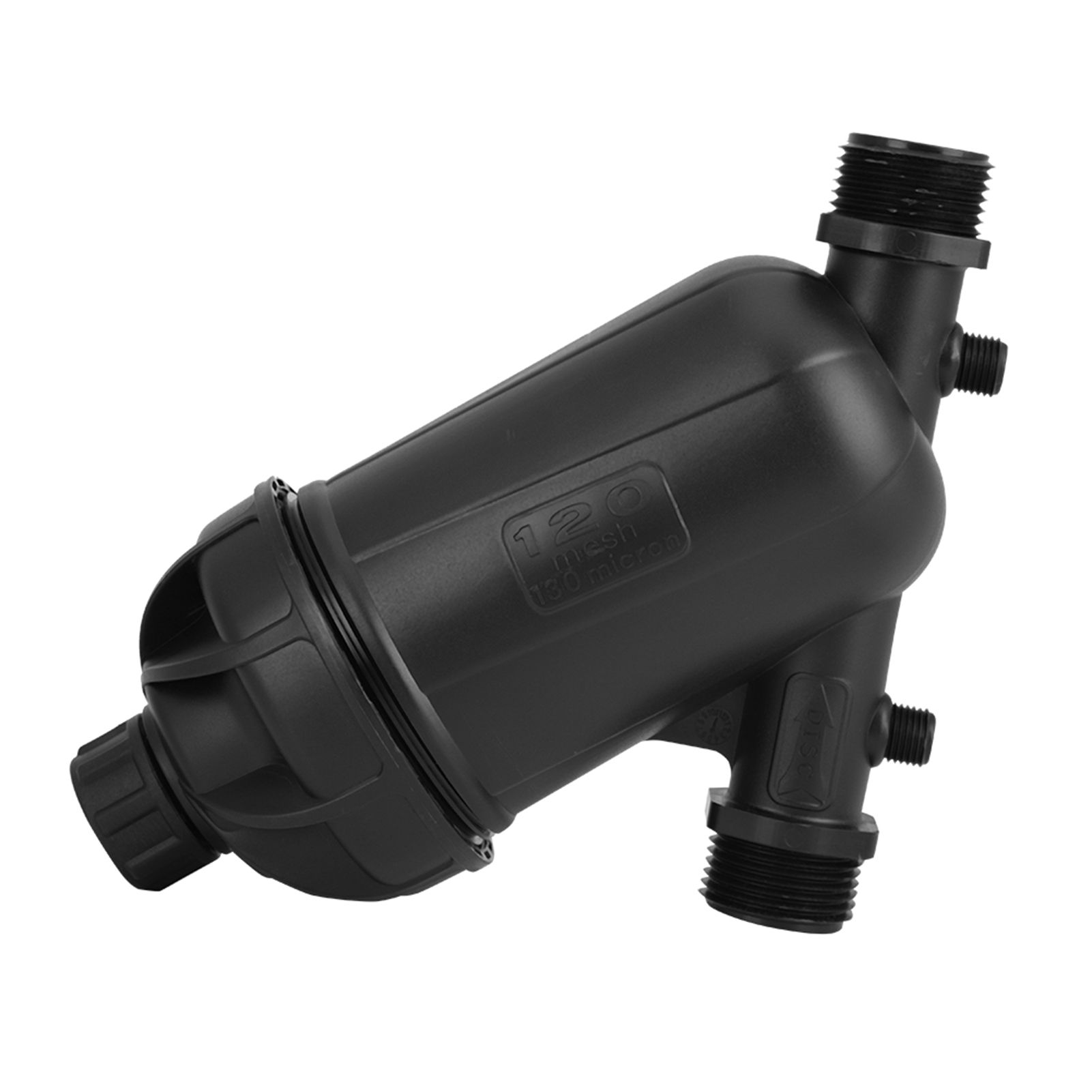 120 Mesh 130 Micron Level Disc Filter for Drip Irrigation Agriculture Garden view 10