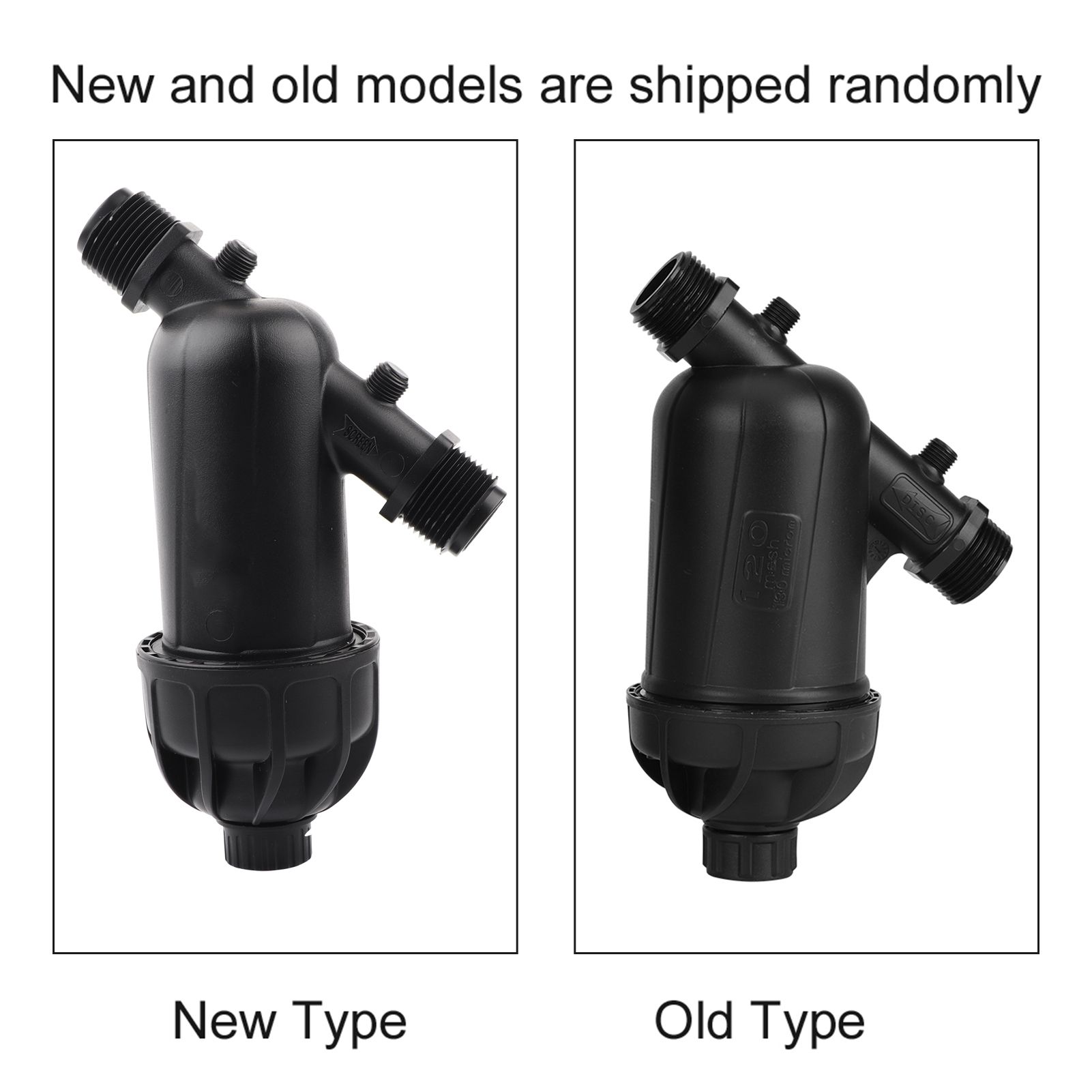 120 Mesh 130 Micron Level Disc Filter for Drip Irrigation Agriculture Garden view 12