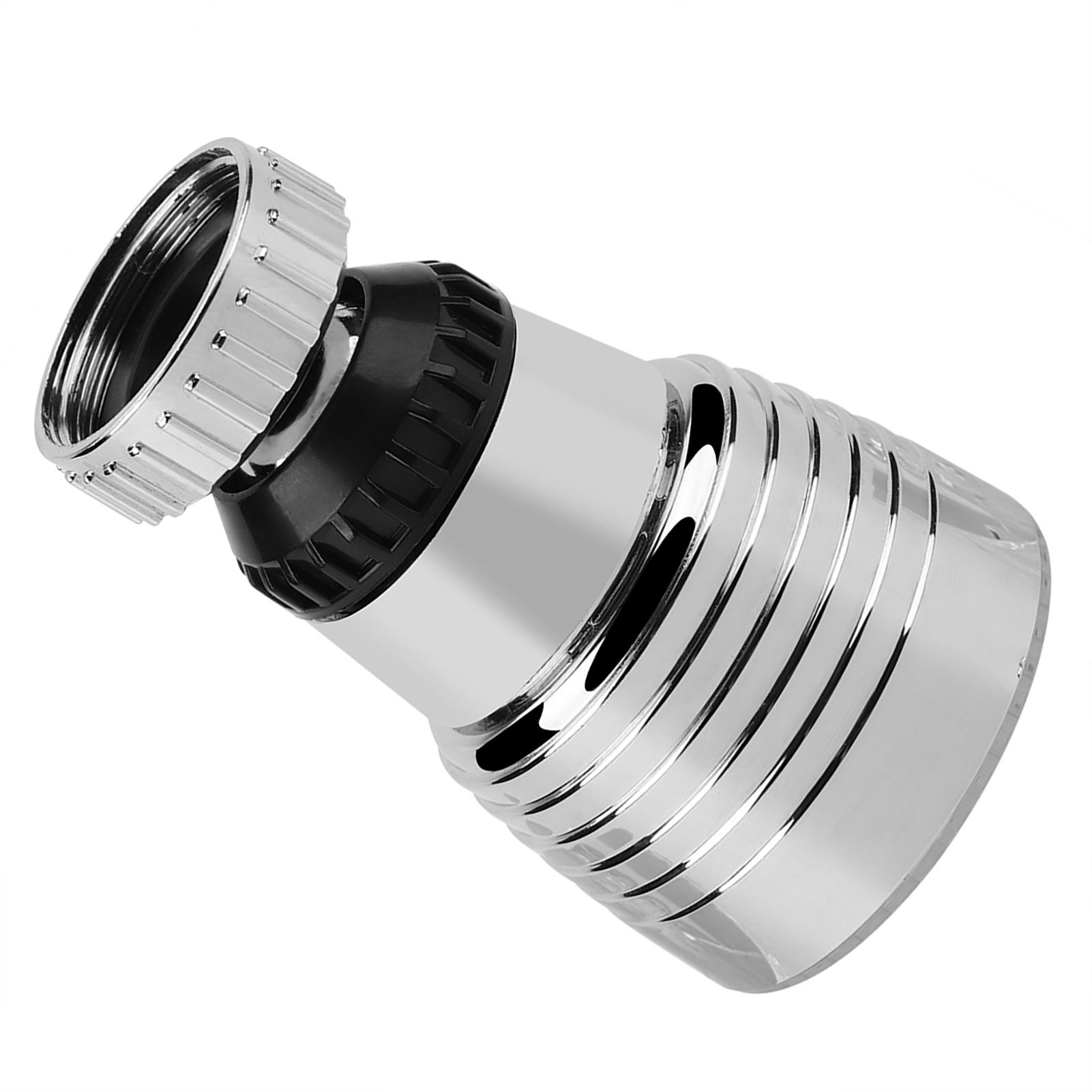 360°Swivel 3Colors Temperature Controlled LED Light Kitchen Sink Faucet Spray view 7