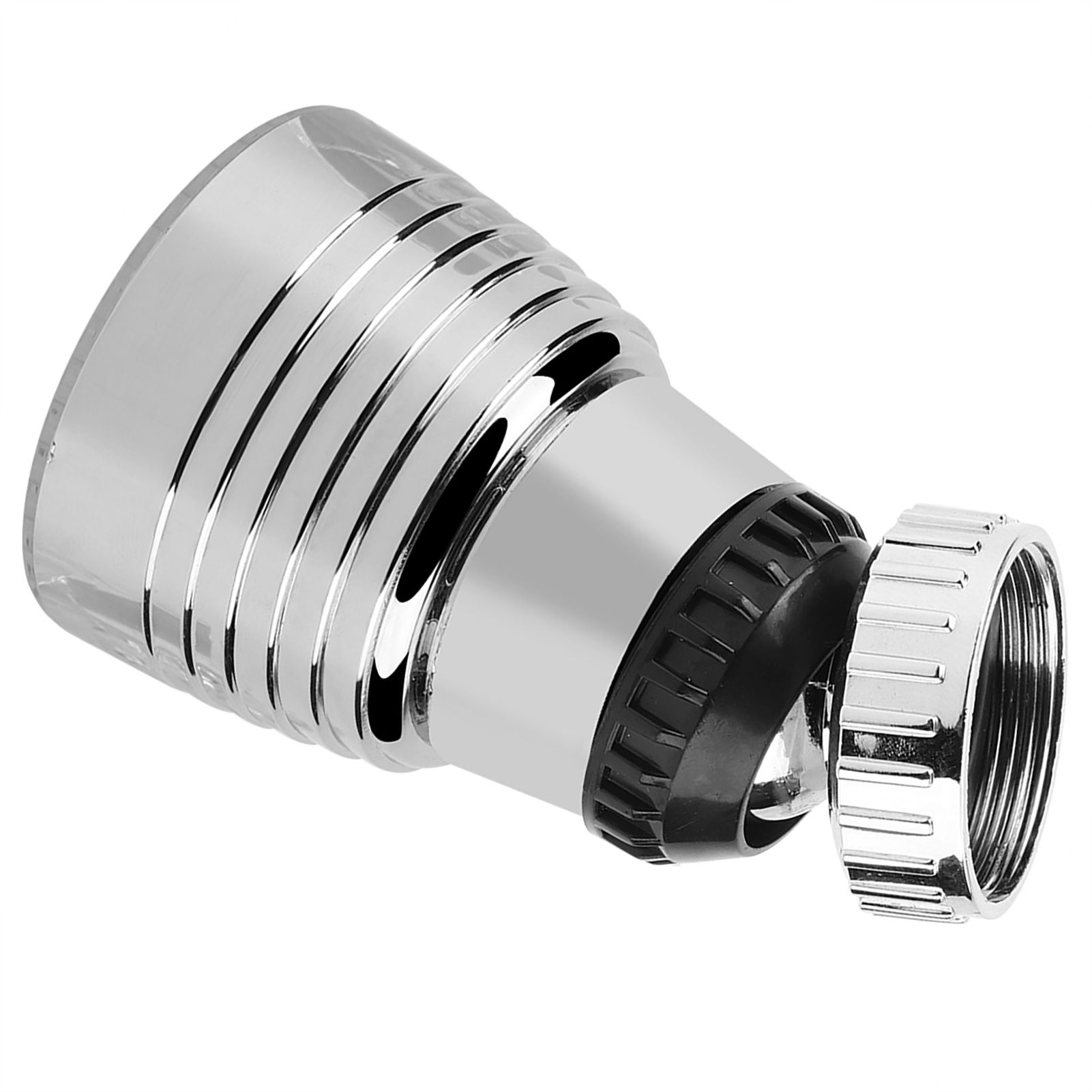 360°Swivel 3Colors Temperature Controlled LED Light Kitchen Sink Faucet Spray view 15