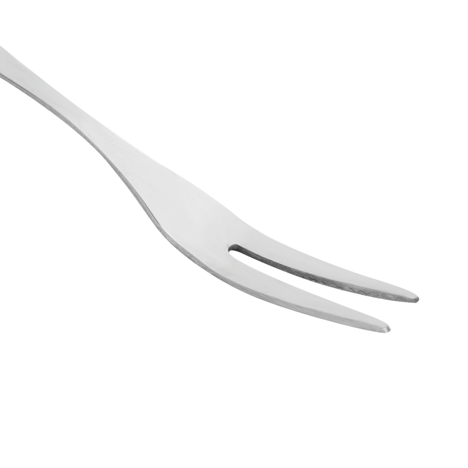 20Pcs/set Stainless Steel Fruit Fork Comfortable Long Handle Cake Desert Fruit view 13