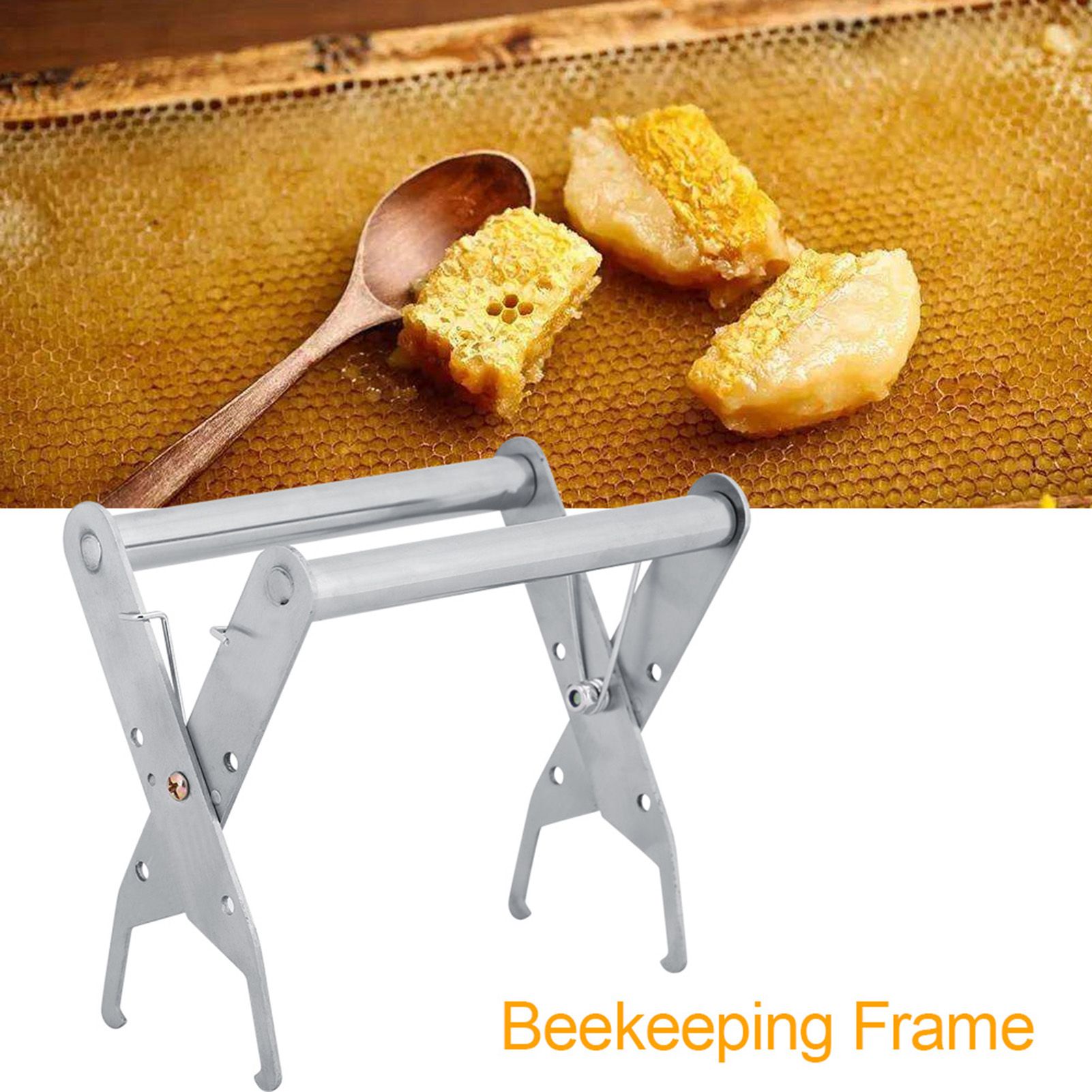 Stainless Steel Beekeeping Equip Bee Frame Holder Lifter Capture Grip Tool view 4