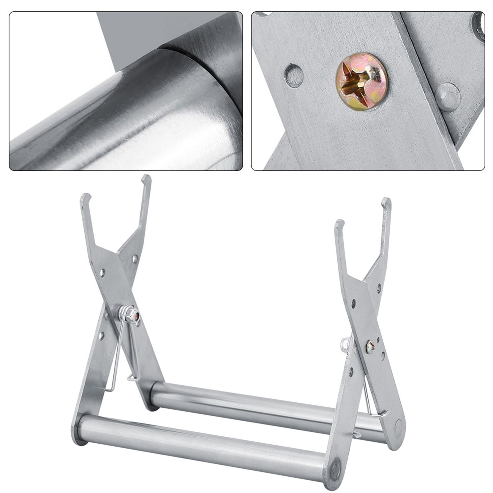 Stainless Steel Beekeeping Equip Bee Frame Holder Lifter Capture Grip Tool view 5