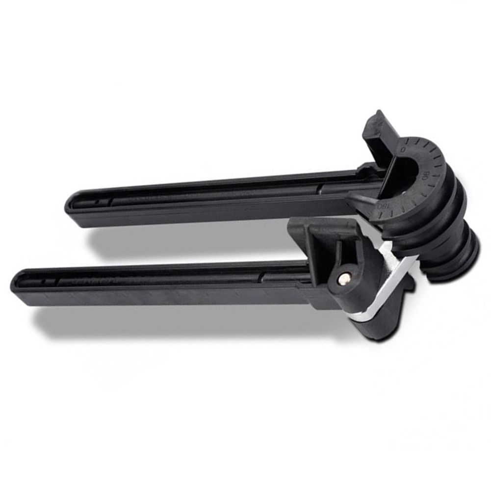 4 in 1 180° Pipe Tubing Bender for 3/16in 1/4in 5/16in 3/8in Tube Heavy Duty view 6