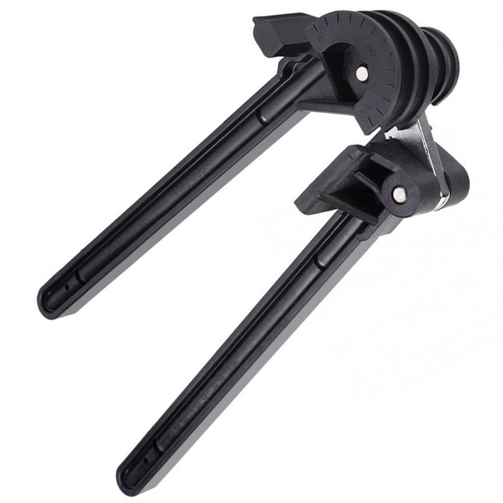 4 in 1 180° Pipe Tubing Bender for 3/16in 1/4in 5/16in 3/8in Tube Heavy Duty view 9