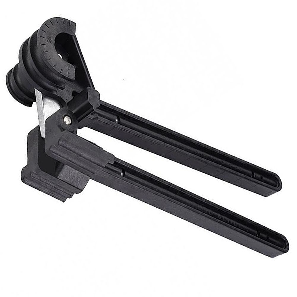 4 in 1 180° Pipe Tubing Bender for 3/16in 1/4in 5/16in 3/8in Tube Heavy Duty view 10