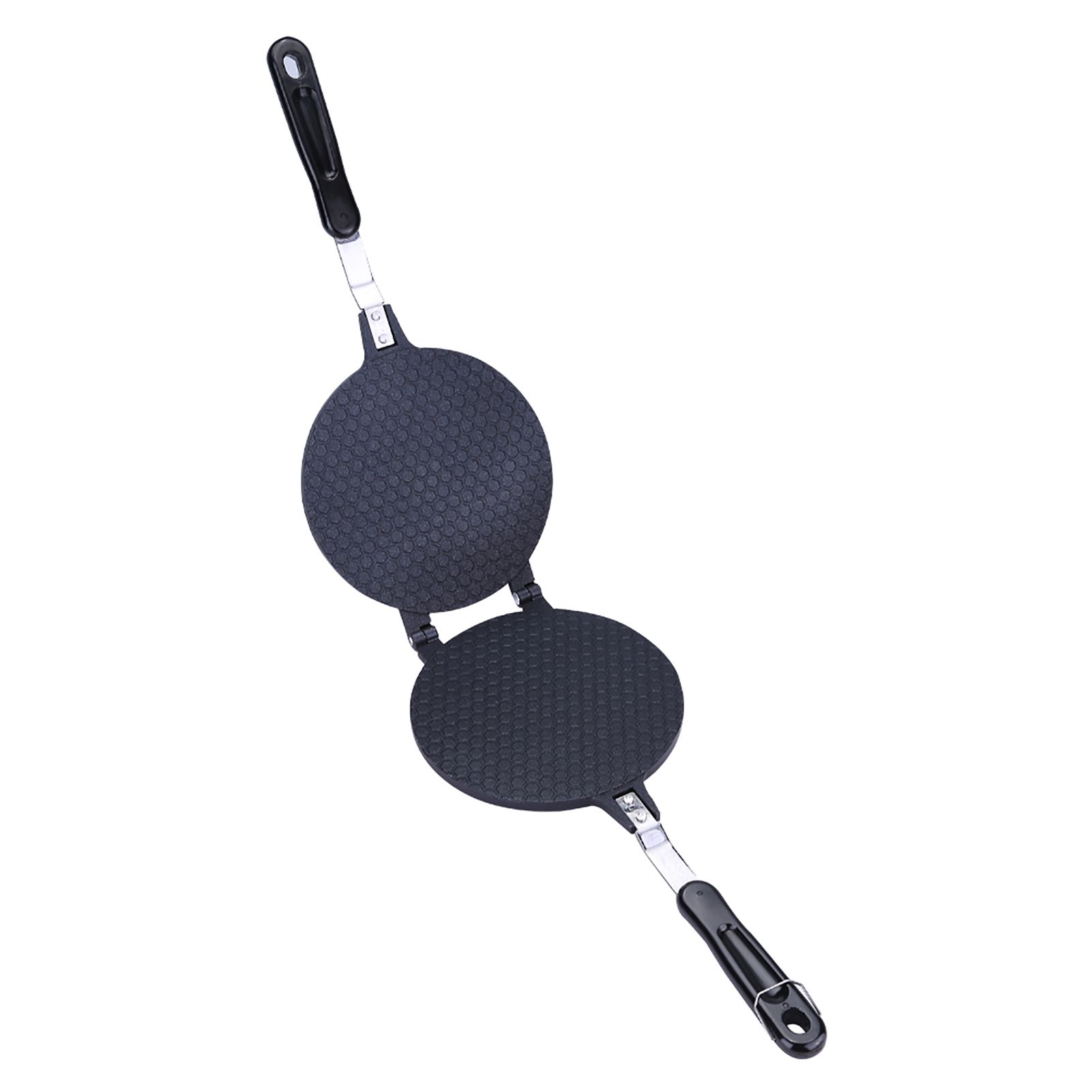 Household Kitchen Gas Nonstick Waffle Cone Making Mold Mould Baker Egg Roll view 13