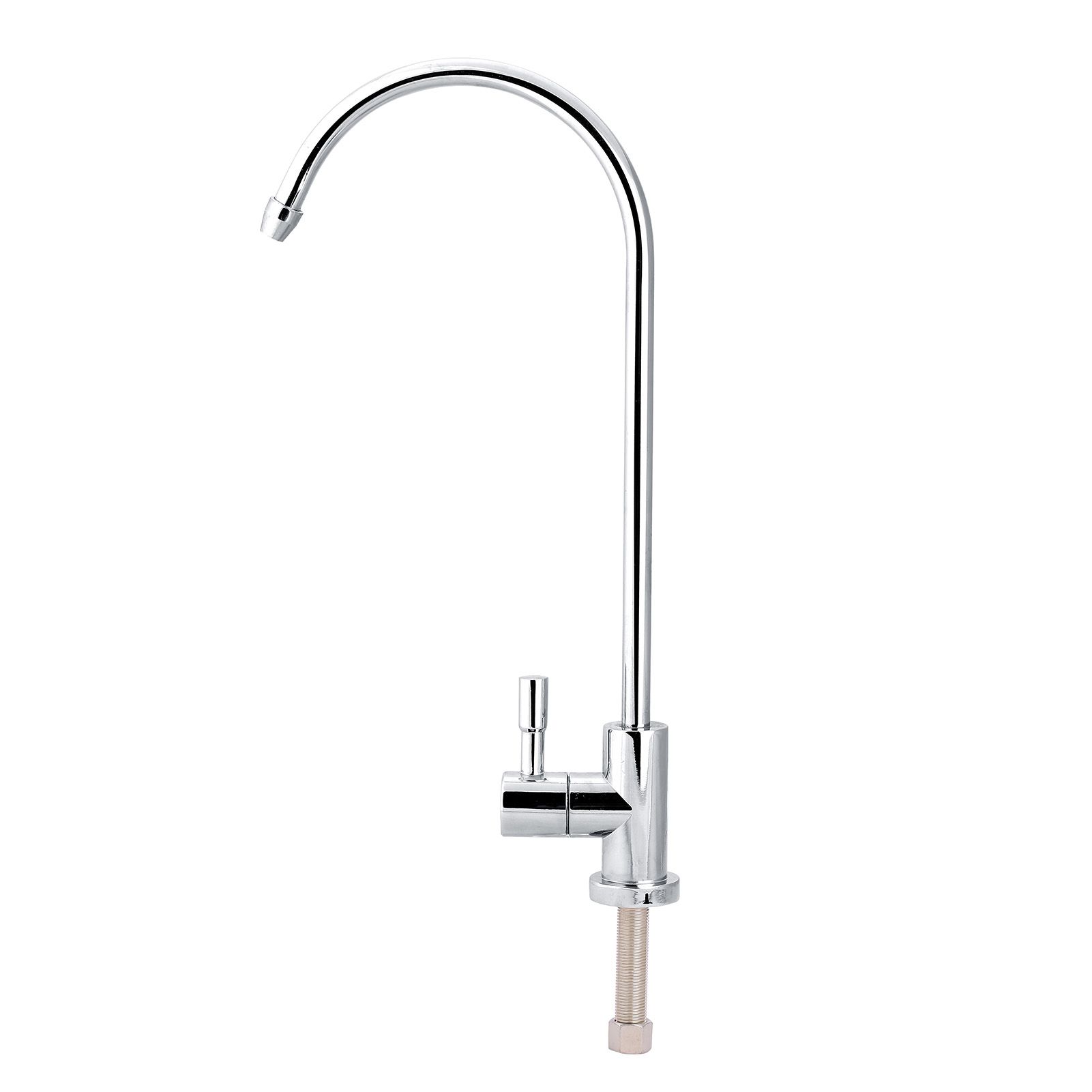 1/4'' zinc alloy Kitchen Sink Faucet Tap Chrome Reverse Osmosis RO Drinking view 10