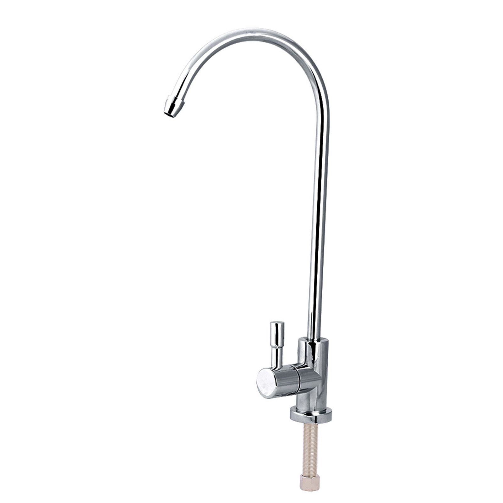 1/4'' zinc alloy Kitchen Sink Faucet Tap Chrome Reverse Osmosis RO Drinking view 11
