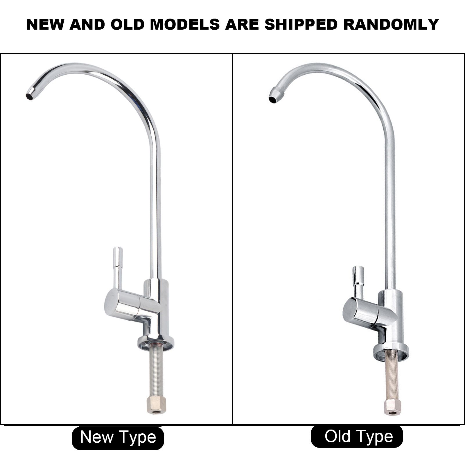 1/4'' zinc alloy Kitchen Sink Faucet Tap Chrome Reverse Osmosis RO Drinking view 14