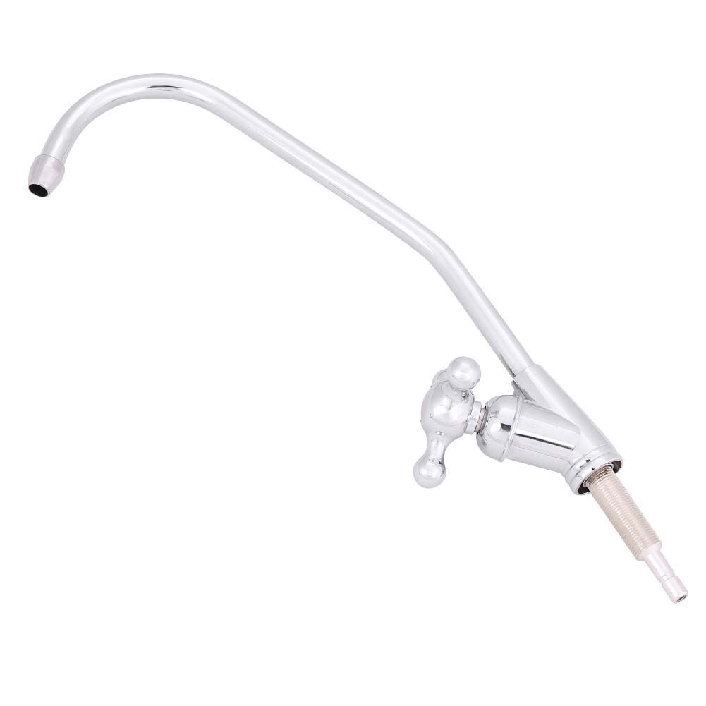 1/4'' Zinc Alloy Kitchen Faucet Tap Chrome Reverse Osmosis RO Drinking Water view 6