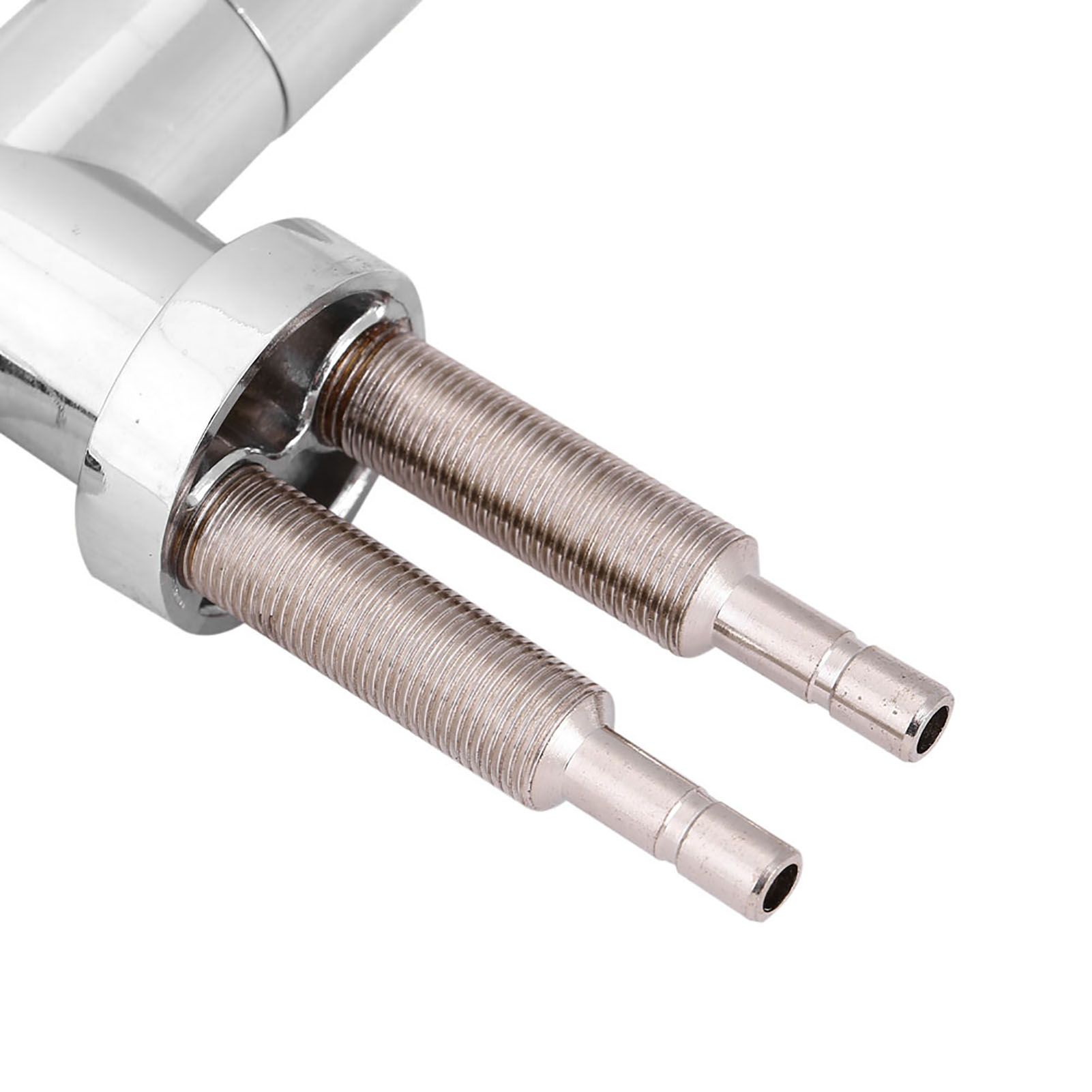 1/4'' Double Holes Sink Faucet Tap Chrome Reverse Osmosis RO Drinking Water Filter view 11
