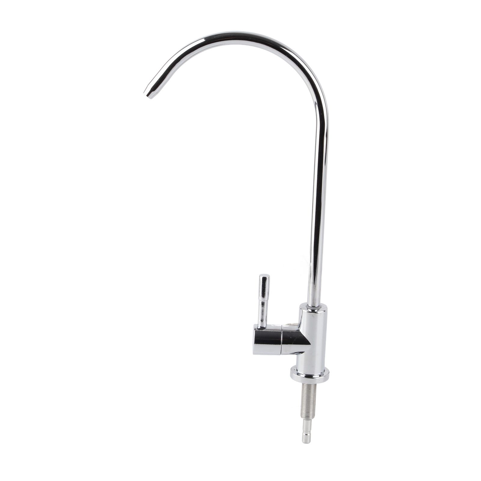 1/4'' Zinc Alloy Kitchen Faucet Tap Chrome Reverse Osmosis RO Drinking Water view 2