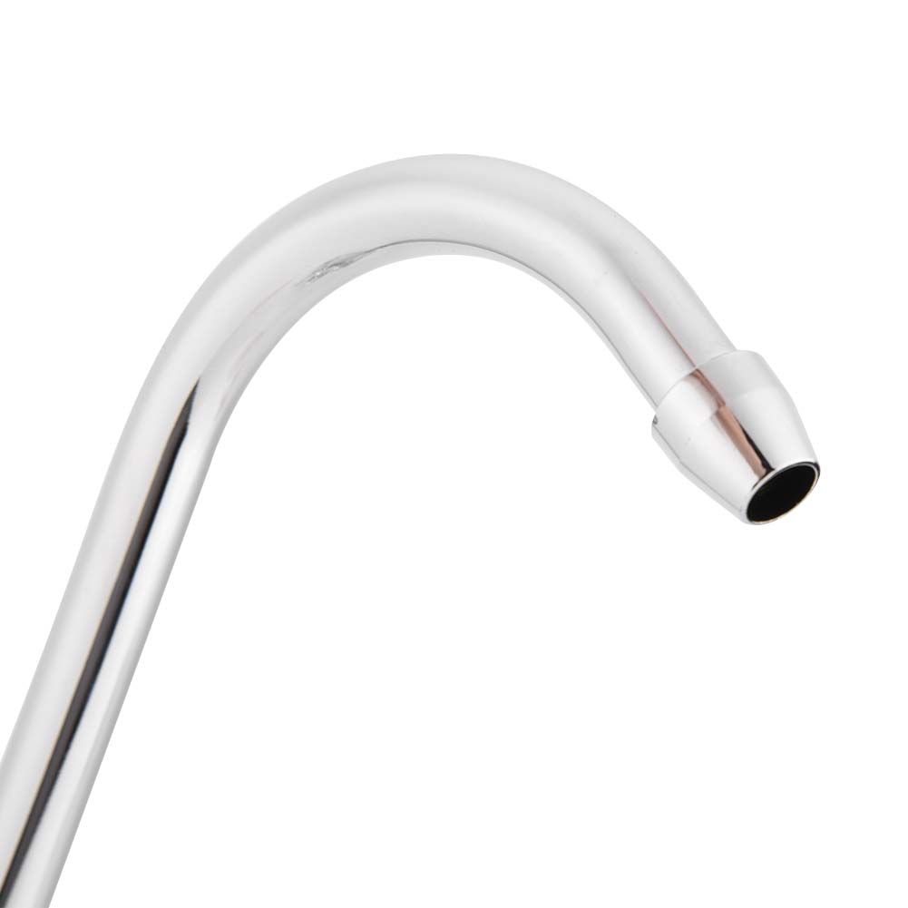 1/4'' Zinc Alloy Kitchen Double Head Faucet Tap Chrome Reverse Osmosis RO view 9