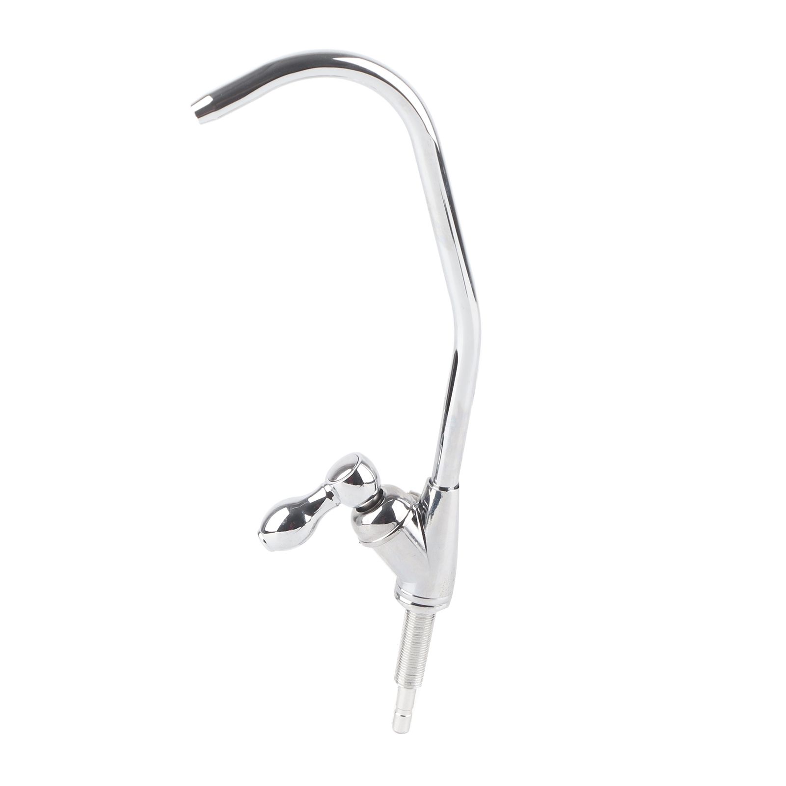 1/4'' Zinc Alloy Kitchen Faucet Tap Chrome Reverse Osmosis RO Drinking Water view 5