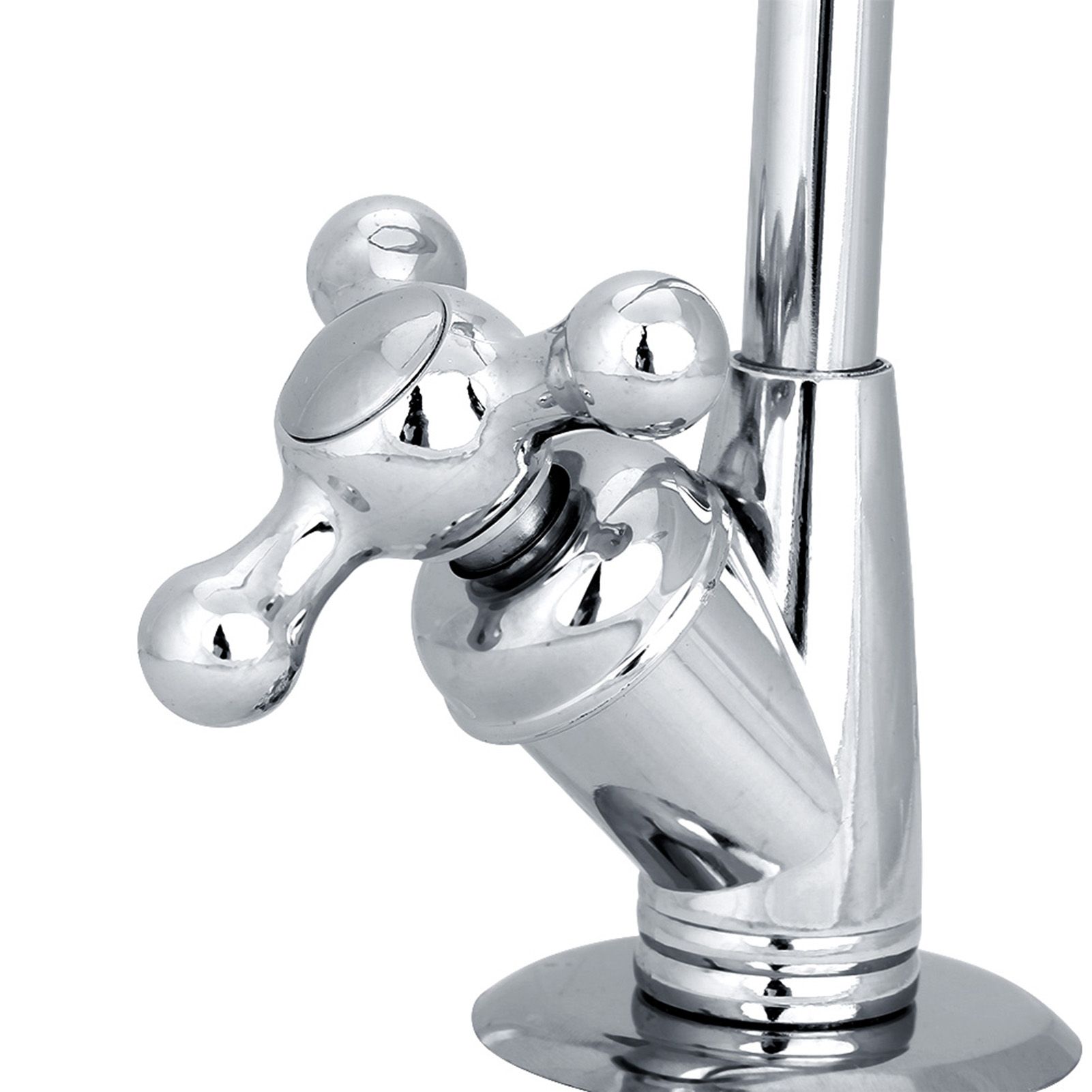 1/4'' Zinc Alloy Kitchen Faucet Tap Chrome Reverse Osmosis RO Drinking Water view 12