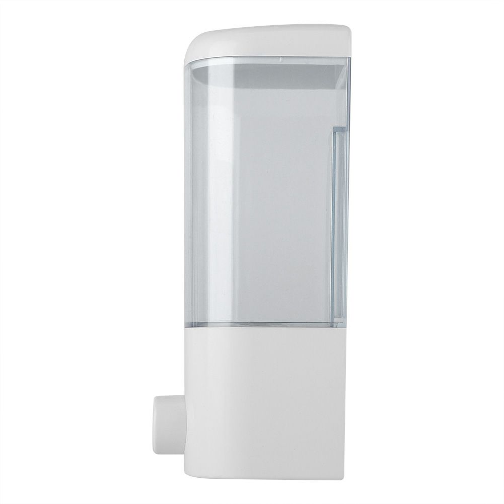 500ml Bathroom Hotel Wall Mounted Plastic Soap Liquid Shampoo Lotion Manual view 8