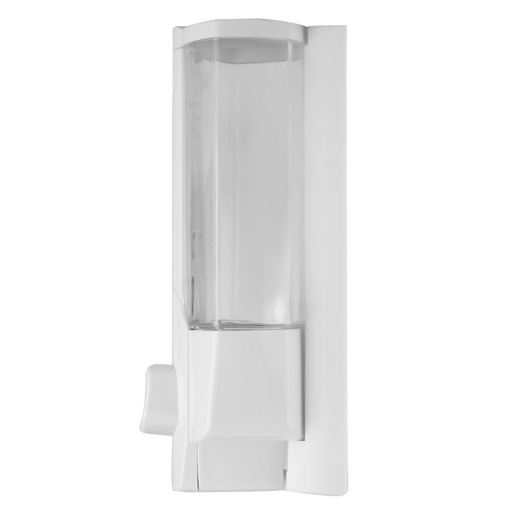 350ml Bathroom Hotel Wall Mounted Plastic Soap Liquid Shampoo Lotion Manual view 10