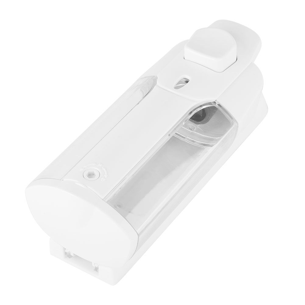 350ml Bathroom Hotel Wall Mounted Plastic Soap Liquid Shampoo Lotion Manual view 13