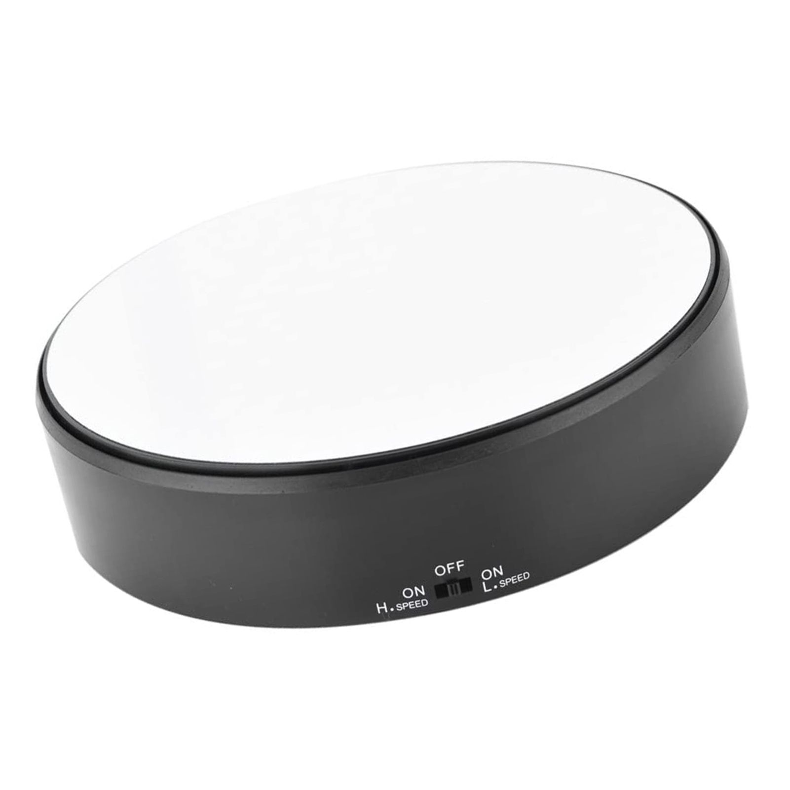Mirror Surface 360° Rotary Display Stand Adjustable Rotating Speed Turntable view 5