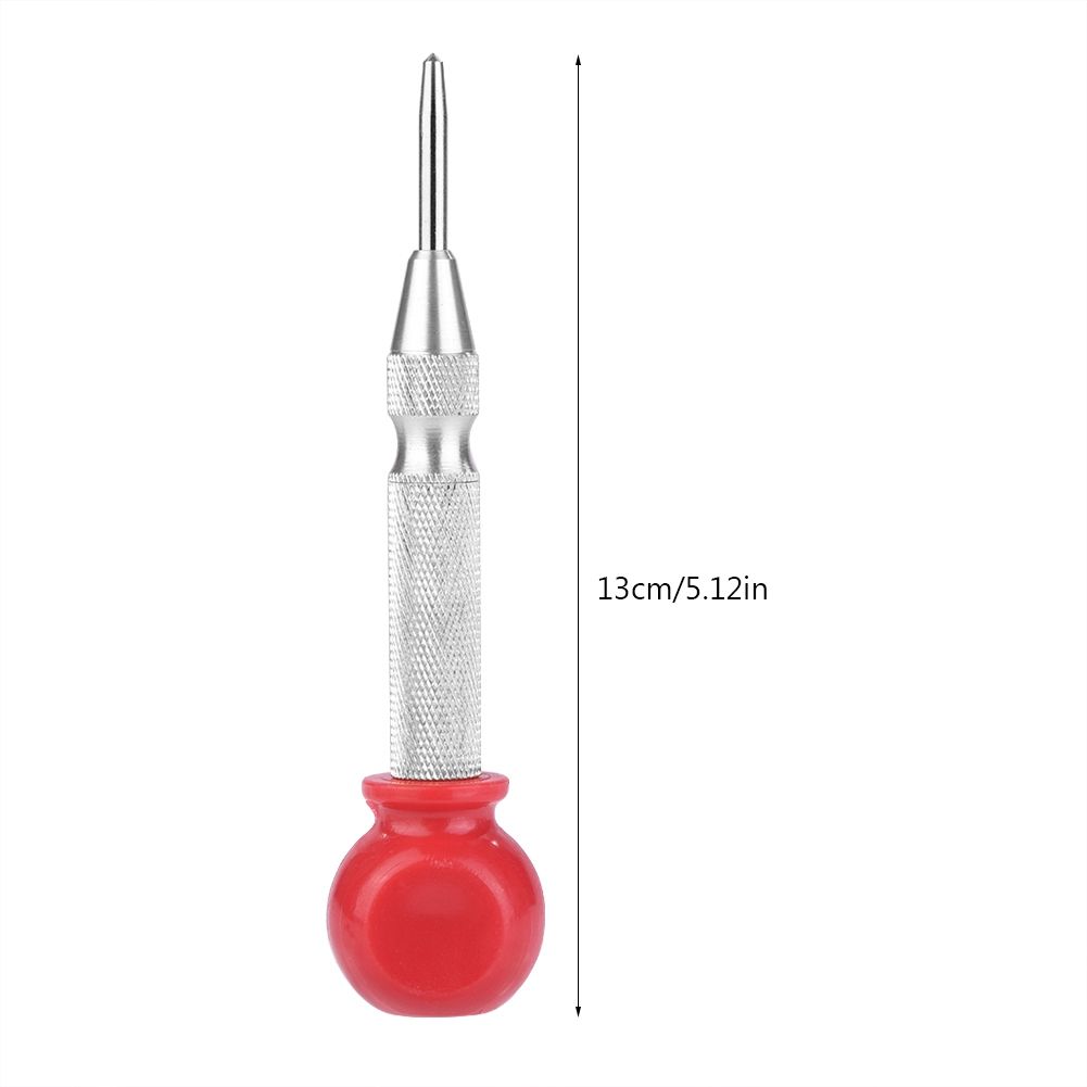 High Speed Steel Automatic Center Punch Spring Loaded Mechanism Marking view 7