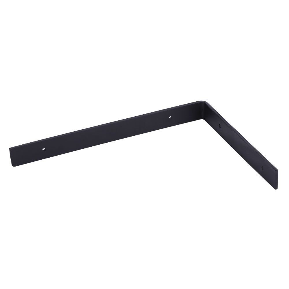 1 Pair Iron Heavy Duty Shelf Wall Brackets for Wooden Storage Organizer view 7