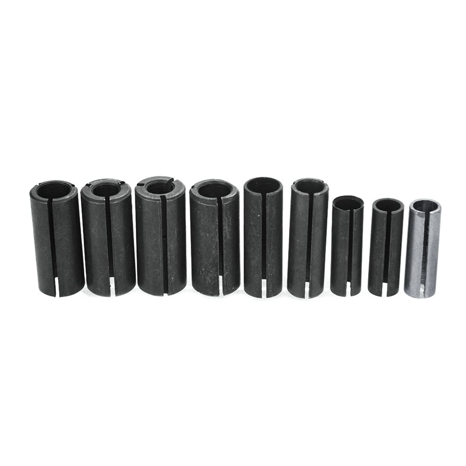 Woodworking Router Bit Chuck Collet Adapter Split Bushing Milling Cutter Holder view 13
