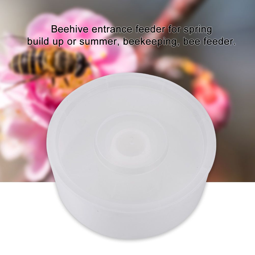 2 L Plastic Bee Water Feeder Beehive Drinking Bowl Bee Keeping Equipment view 3