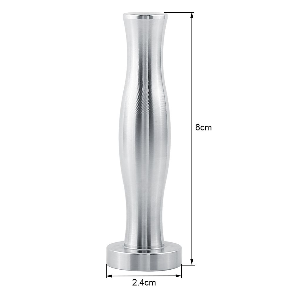 1Pc Stainless Steel Solid Espresso Coffee Tamper Hammer For Nespresso Capsules view 8