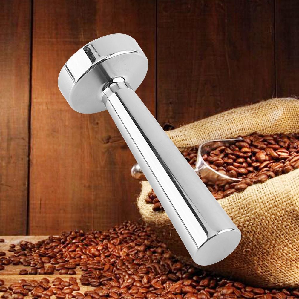 1Pc New Style Stainless Steel Solid Espresso Coffee Tamper Tool For Nespresso view 9