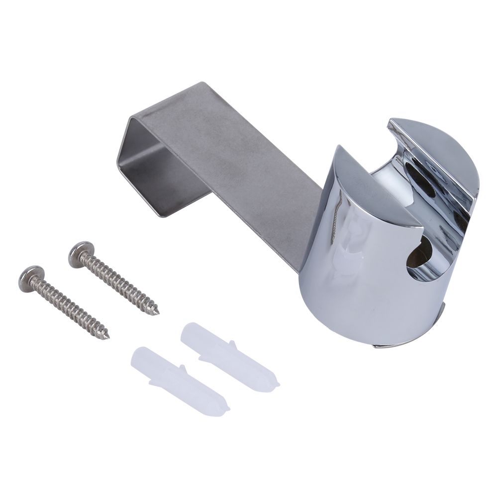 Stainless Steel ABS Holder Hook Hanger For Toilet Bidet Sprayer Brushed Nickel — image 1