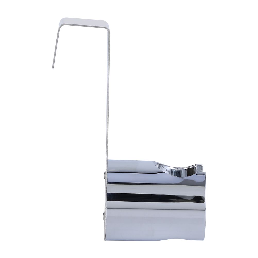 Stainless Steel ABS Holder Hook Hanger For Toilet Bidet Sprayer Brushed Nickel view 4