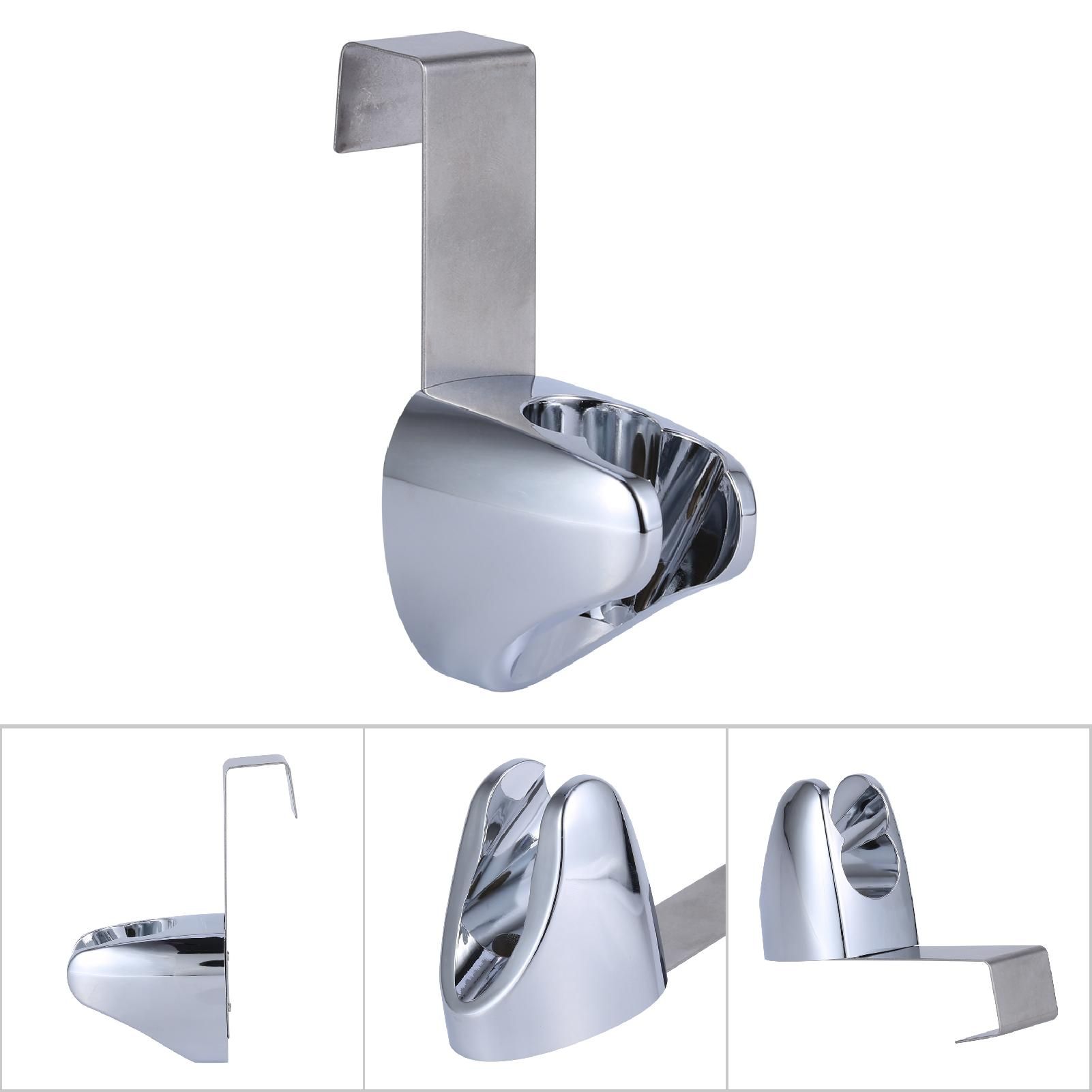 Stainless Steel ABS Holder Hook Hanger For Hand Shower Toilet Bidet Sprayer view 6