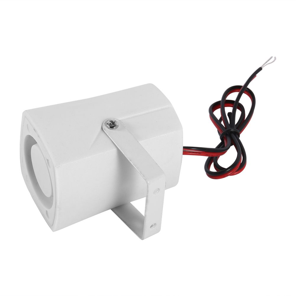 Wired Mini Horn Siren Loud Home Vehicle Security Sound Alarm System With view 6